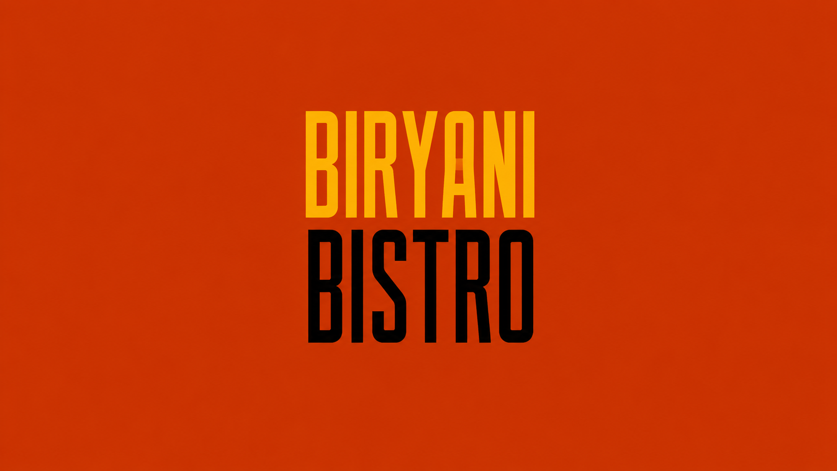 Biryani Bistro