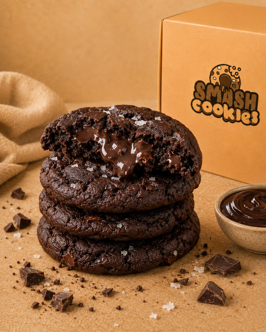 Dark Chocolate Smash